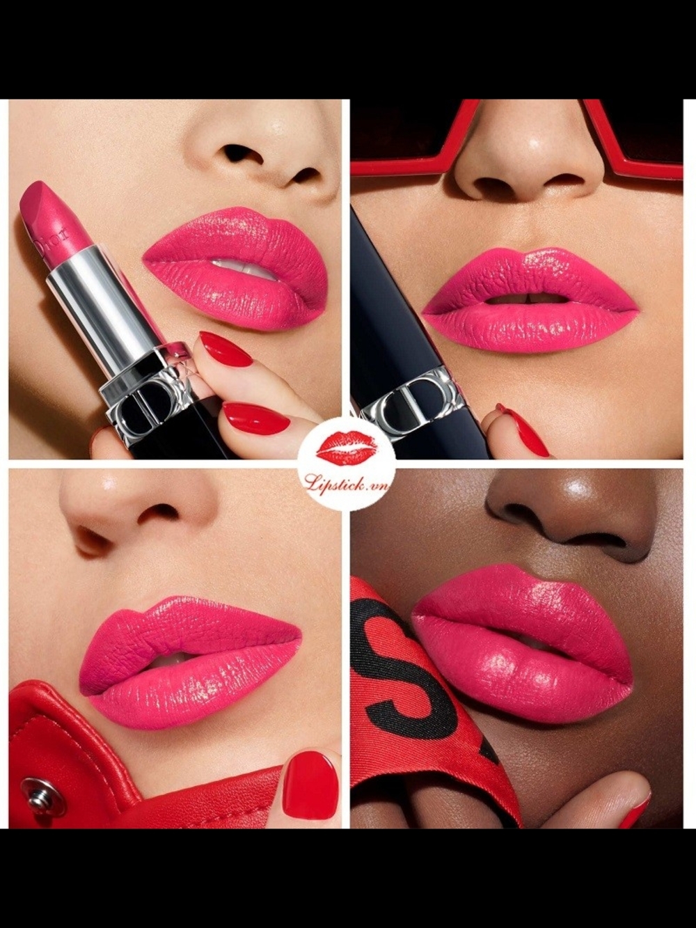 Dior Addict Lipstick — 582 Miss D Metaalic - New No Box